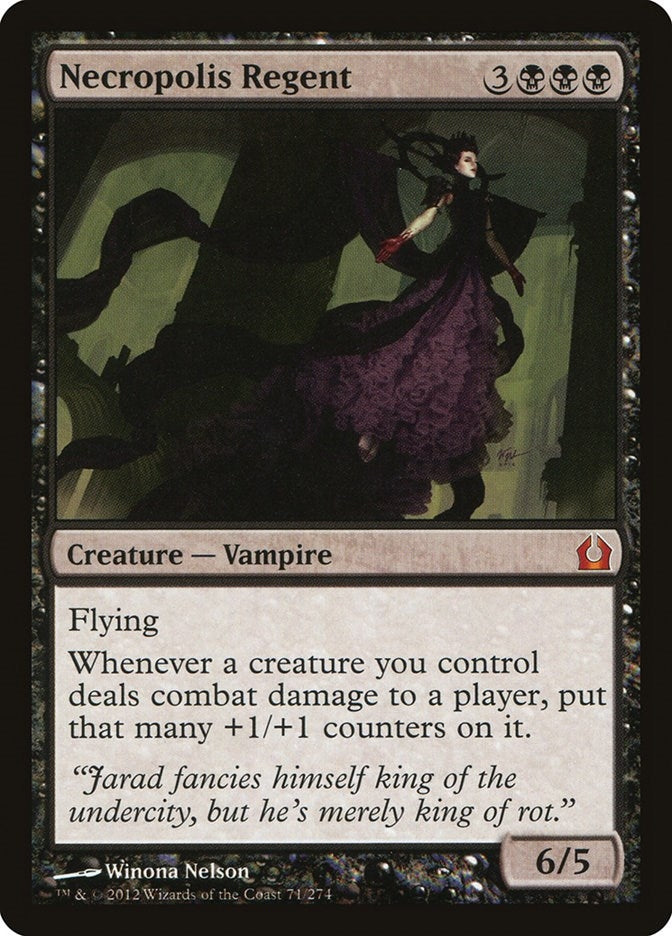 Necropolis Regent (71) [RTR] - MTG Single