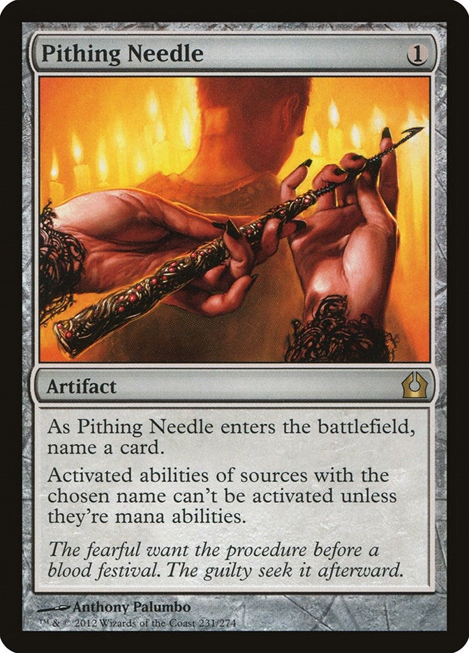 Pithing Needle (231) [RTR] - MTG Single