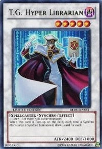 T.G. Hyper Librarian (1) (REDU-ENSE) - YuGiOh Single