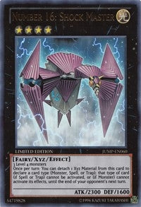 Number 16: Shock Master (60) (SJMP) - YuGiOh Single