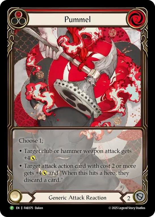 Image for Pummel - FAB375 (FAB375) - Flesh and Blood TCG