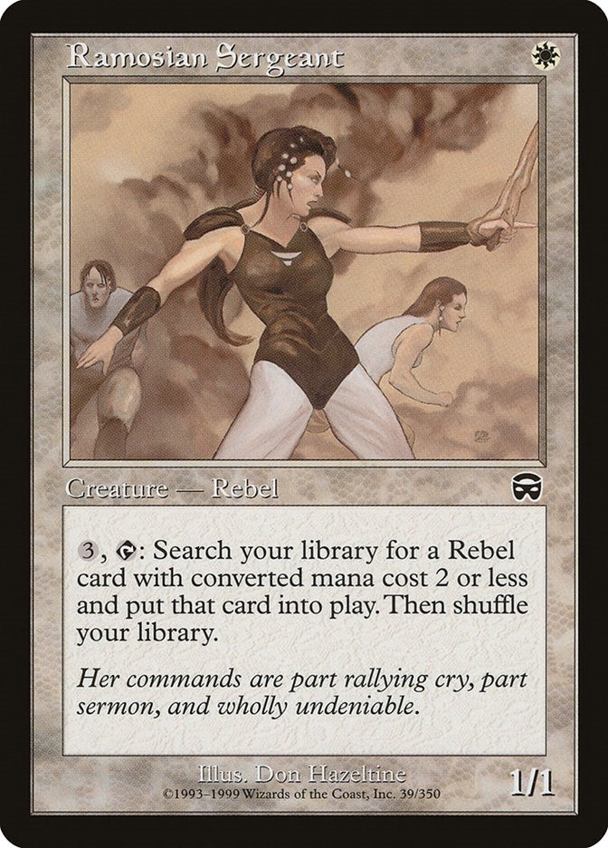 Ramosian Sergeant (39) [MMQ] - MTG Single