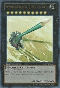 Superdreadnought Rail Cannon Gustav Max (62) (SJMP) - YuGiOh Single