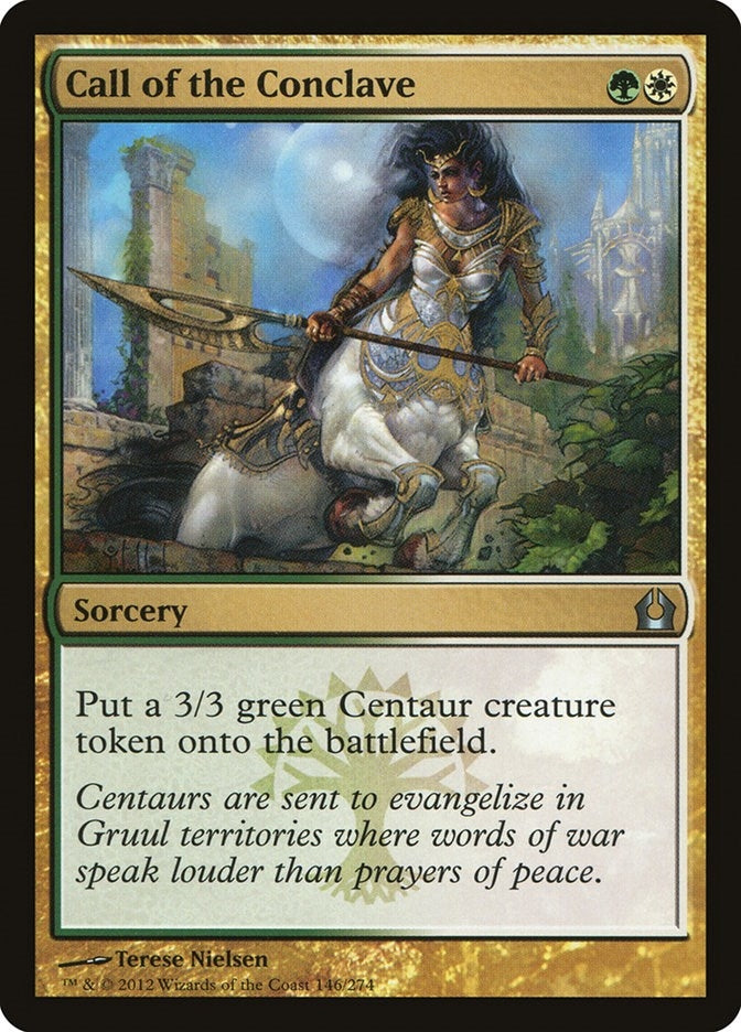 Call of the Conclave (146) [RTR] - MTG Single