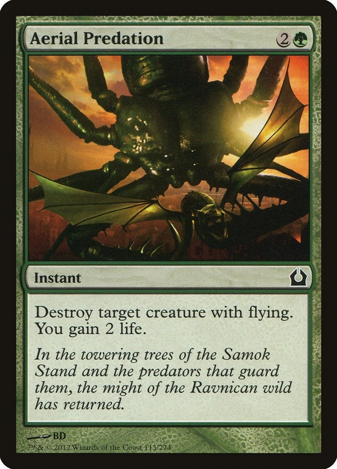 Aerial Predation (113) [RTR] - MTG Single