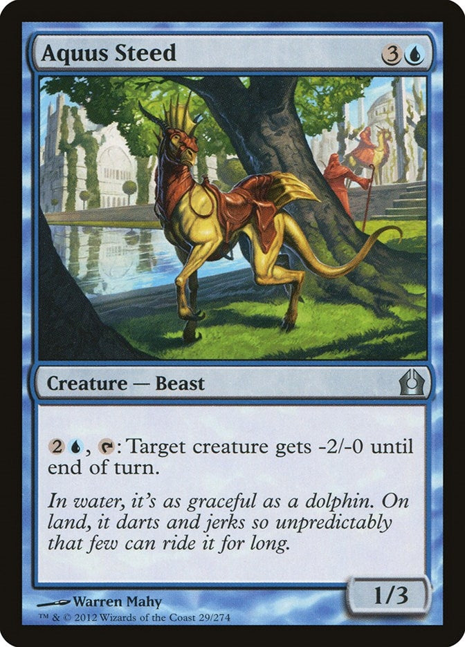 Aquus Steed (29) [RTR] - MTG Single