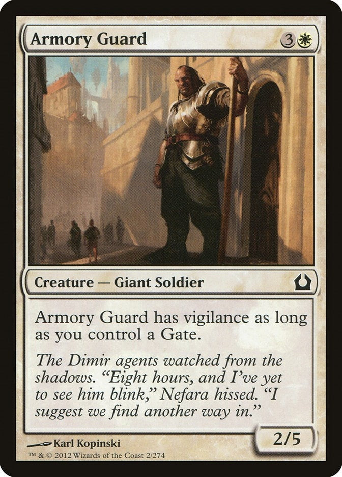 Armory Guard (2) [RTR] - MTG Single