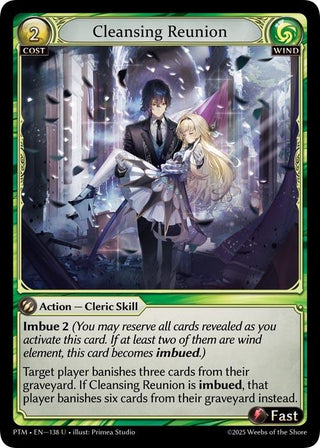 Image for Cleansing Reunion (138) (Phantom Monarchs) - Grand Archive TCG