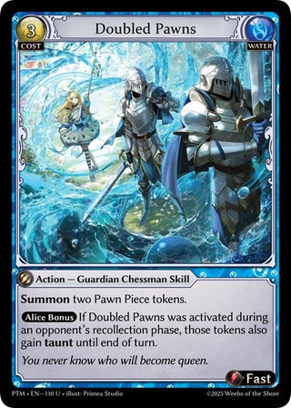Image for Doubled Pawns (110) (Phantom Monarchs) - Grand Archive TCG