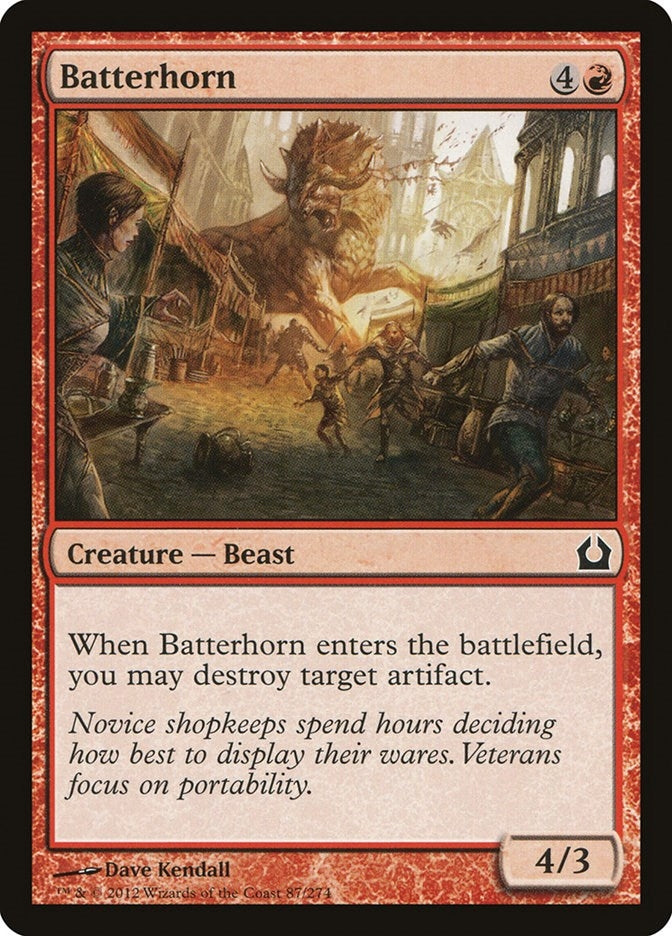 Batterhorn (87) [RTR] - MTG Single