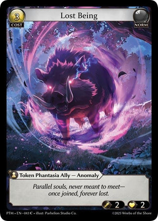 Image for Lost Being (043) (Phantom Monarchs) - Grand Archive TCG