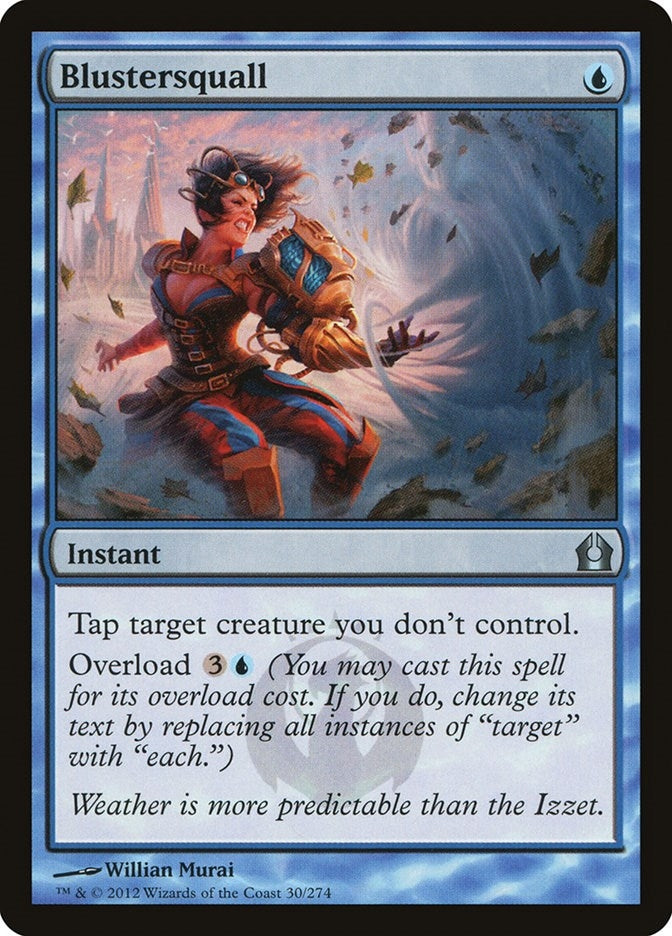 Blustersquall (30) [RTR] - MTG Single