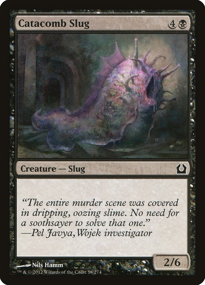 Catacomb Slug (58) [RTR] - MTG Single