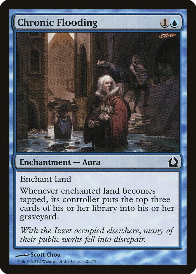 Chronic Flooding (32) [RTR] - MTG Single