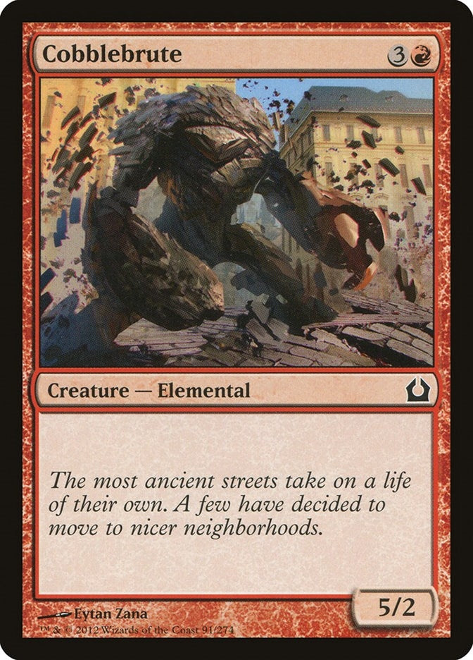 Cobblebrute (91) [RTR] - MTG Single