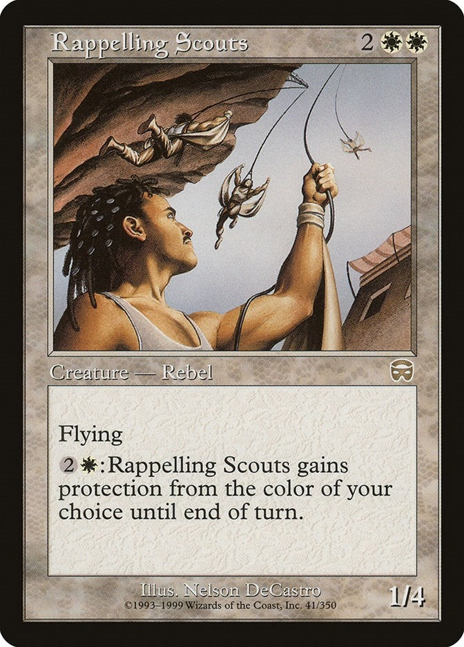 Rappelling Scouts (41) [MMQ] - MTG Single