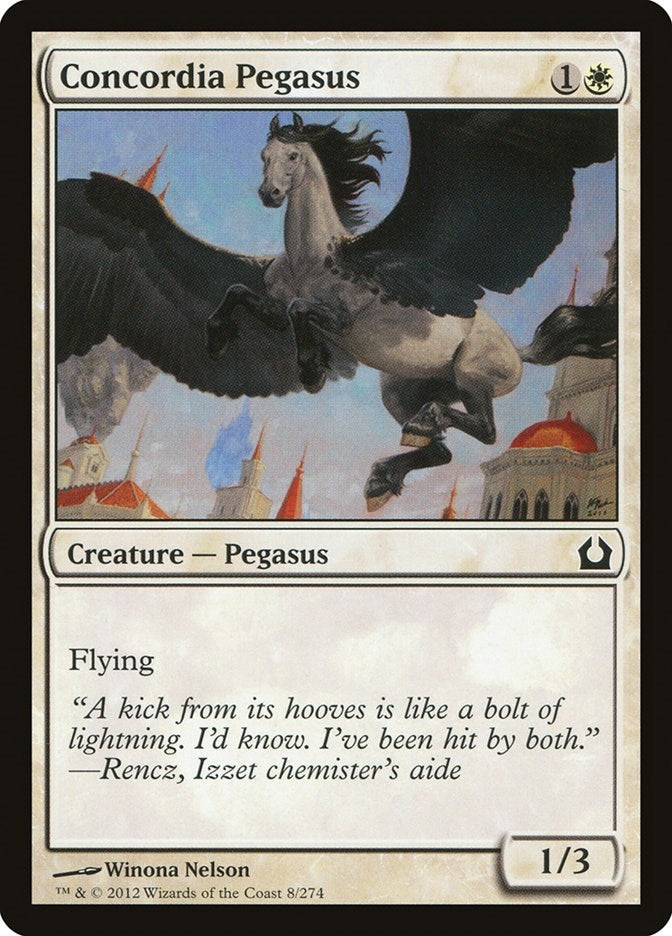 Concordia Pegasus (8) [RTR] - MTG Single