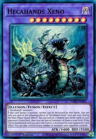 Image for Hecahands Xeno (PHRE-EN007) (Phantom Revenge) - YuGiOh