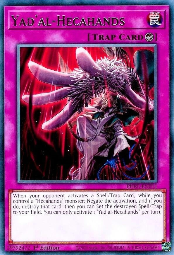 Image for Yad'al-Hecahands (PHRE-EN011) (Phantom Revenge) - YuGiOh