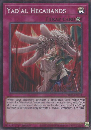 Image for Yad'al-Hecahands (Super Rare) (PHRE-EN011) (Phantom Revenge) - YuGiOh