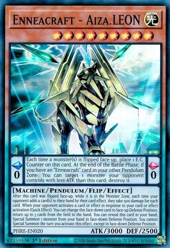 Image for Enneacraft - Aiza.LEON (PHRE-EN020) (Phantom Revenge) - YuGiOh