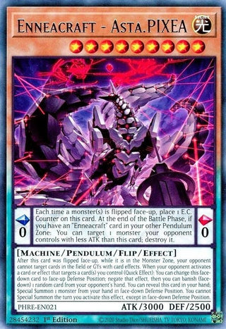 Image for Enneacraft - Asta.PIXEA (PHRE-EN021) (Phantom Revenge) - YuGiOh
