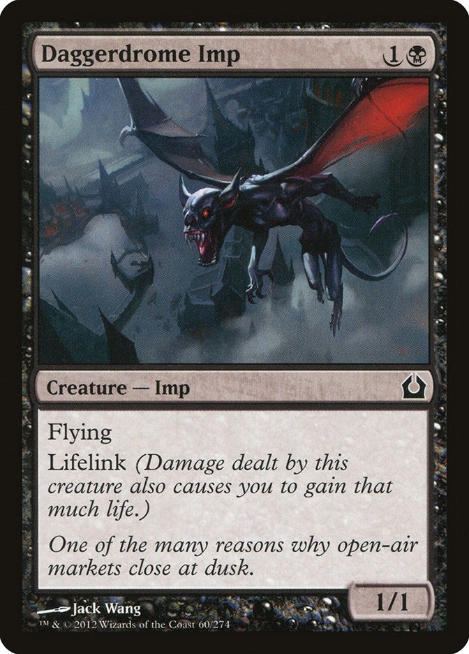 Daggerdrome Imp (60) [RTR] - MTG Single