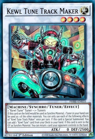 Image for Kewl Tune Track Maker (PHRE-EN035) (Phantom Revenge) - YuGiOh