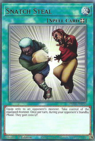 Image for Snatch Steal (PHRE-EN049) (Phantom Revenge) - YuGiOh