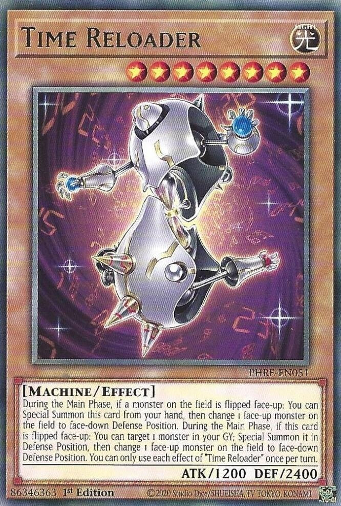 Image for Time Reloader (PHRE-EN051) (Phantom Revenge) - YuGiOh