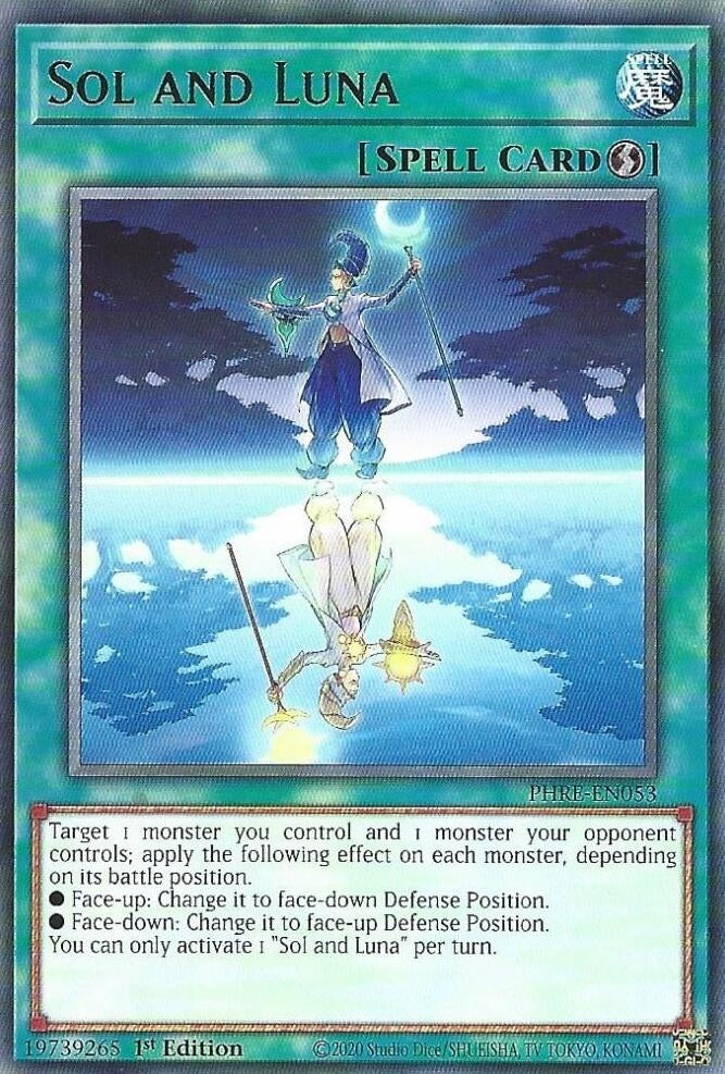 Image for Sol and Luna (PHRE-EN053) (Phantom Revenge) - YuGiOh