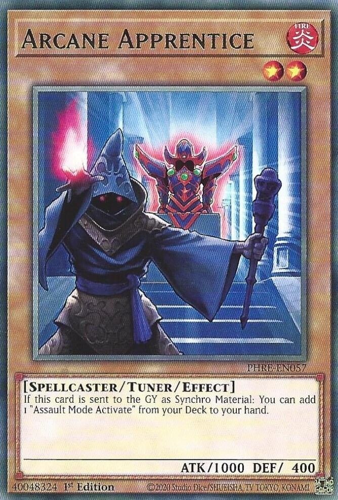 Image for Arcane Apprentice (PHRE-EN057) (Phantom Revenge) - YuGiOh
