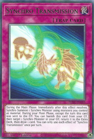 Image for Synchro Transmission (PHRE-EN060) (Phantom Revenge) - YuGiOh
