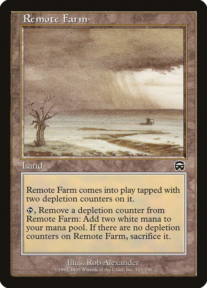 Remote Farm (323) [MMQ] - MTG Single