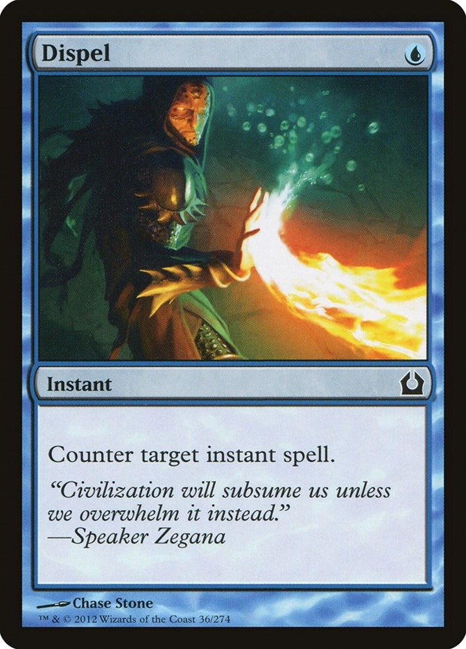 Dispel (36) [RTR] - MTG Single