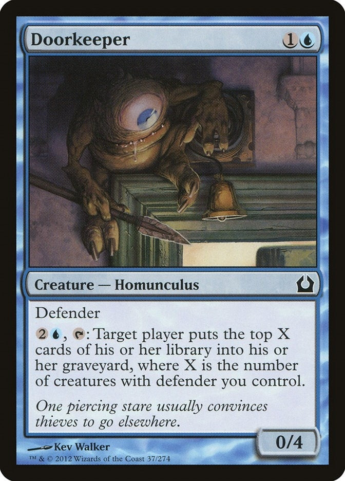 Doorkeeper (37) [RTR] - MTG Single