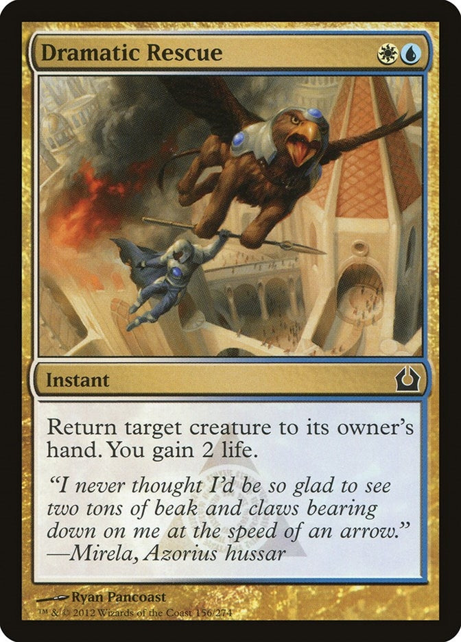 Dramatic Rescue (156) [RTR] - MTG Single