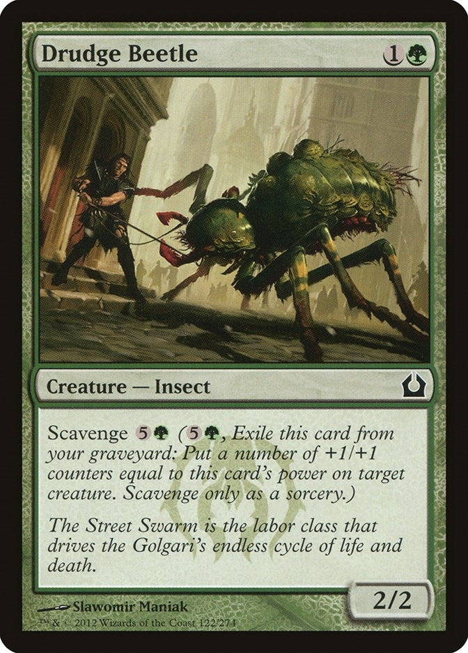 Drudge Beetle (122) [RTR] - MTG Single