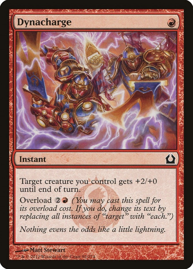 Dynacharge (92) [RTR] - MTG Single
