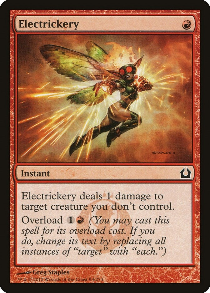 Electrickery (93) [RTR] - MTG Single