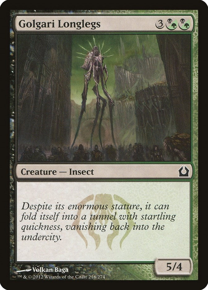 Golgari Longlegs (216) [RTR] - MTG Single