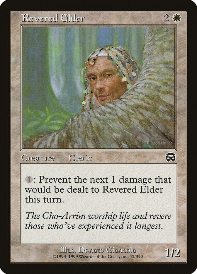 Revered Elder (43) [MMQ] - MTG Single