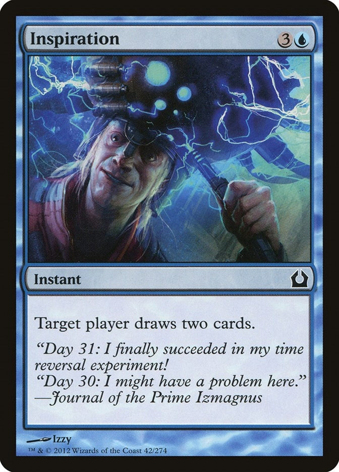 Inspiration (42) [RTR] - MTG Single