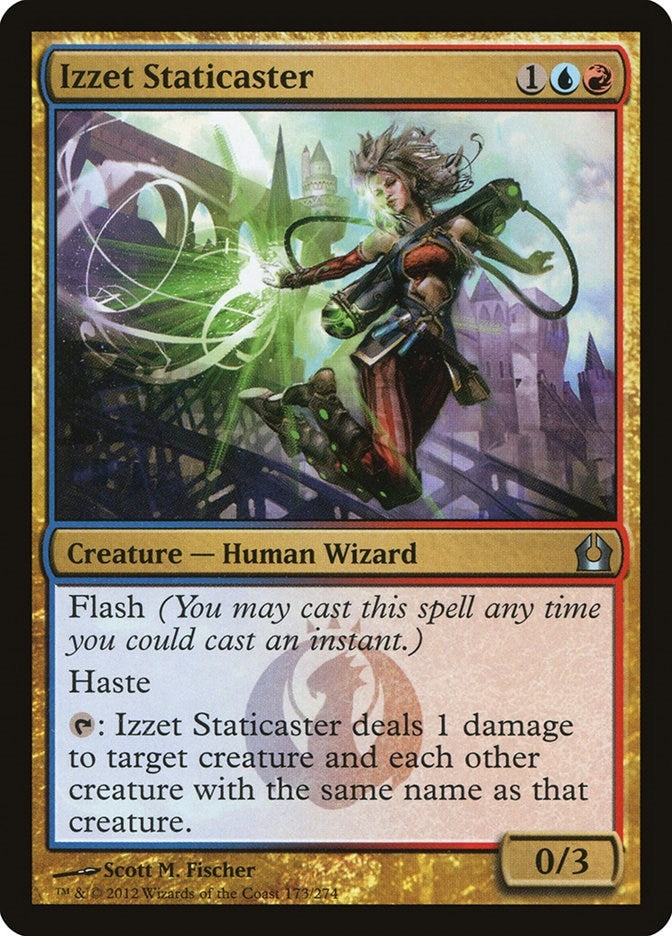 Izzet Staticaster (173) [RTR] - MTG Single