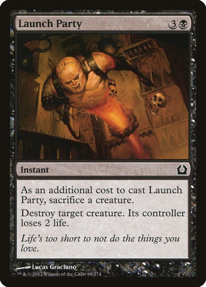 Launch Party (69) [RTR] - MTG Single