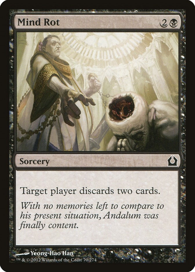 Mind Rot (70) [RTR] - MTG Single