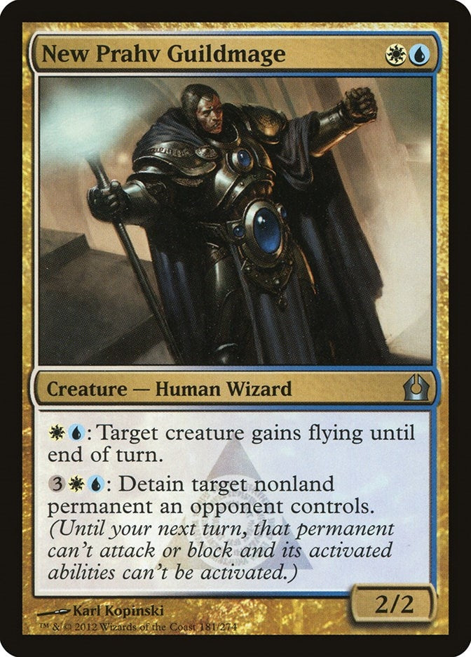 New Prahv Guildmage (181) [RTR] - MTG Single