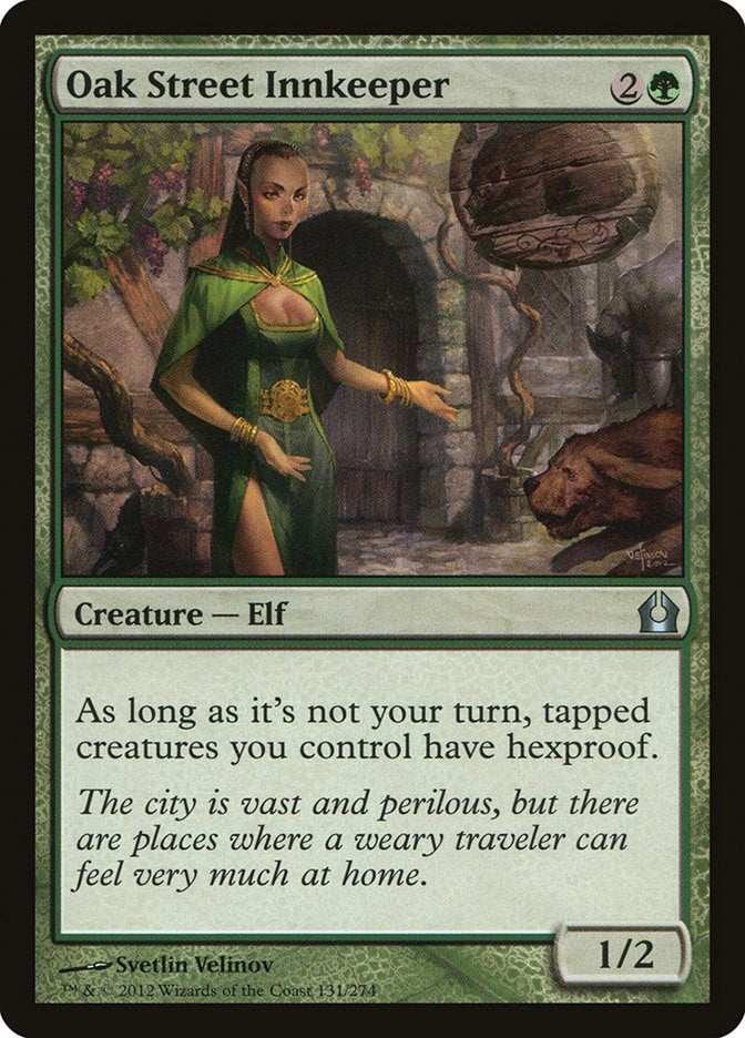Oak Street Innkeeper (131) [RTR] - MTG Single