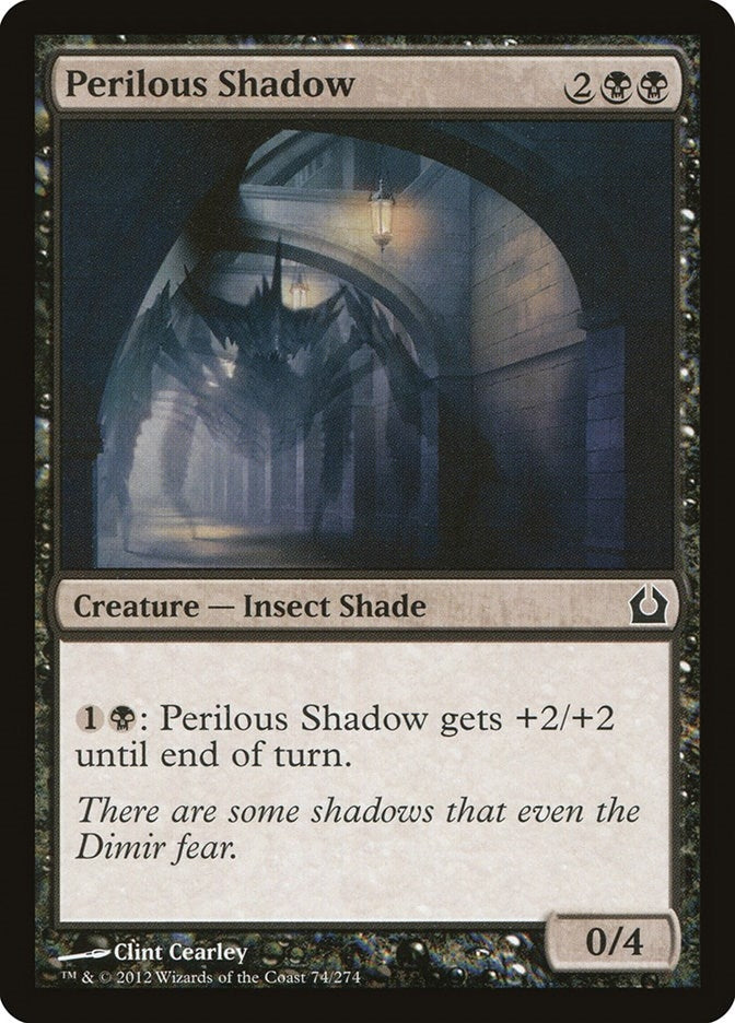 Perilous Shadow (74) [RTR] - MTG Single