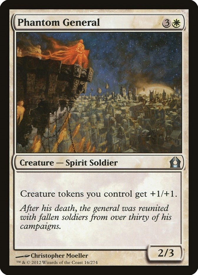 Phantom General (16) [RTR] - MTG Single